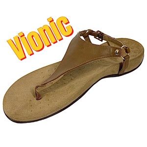 Vionic Women's Rest Kirra Back Strap Sandal, Women's Sandals Size 8.5 WIDE